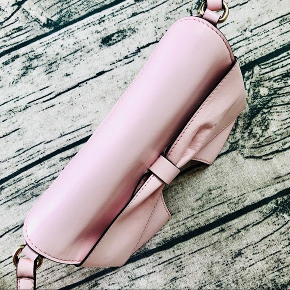 KATE SPADE⚡️Blush Leather Shoulder/Crossbody Bag - Picture 5 of 11